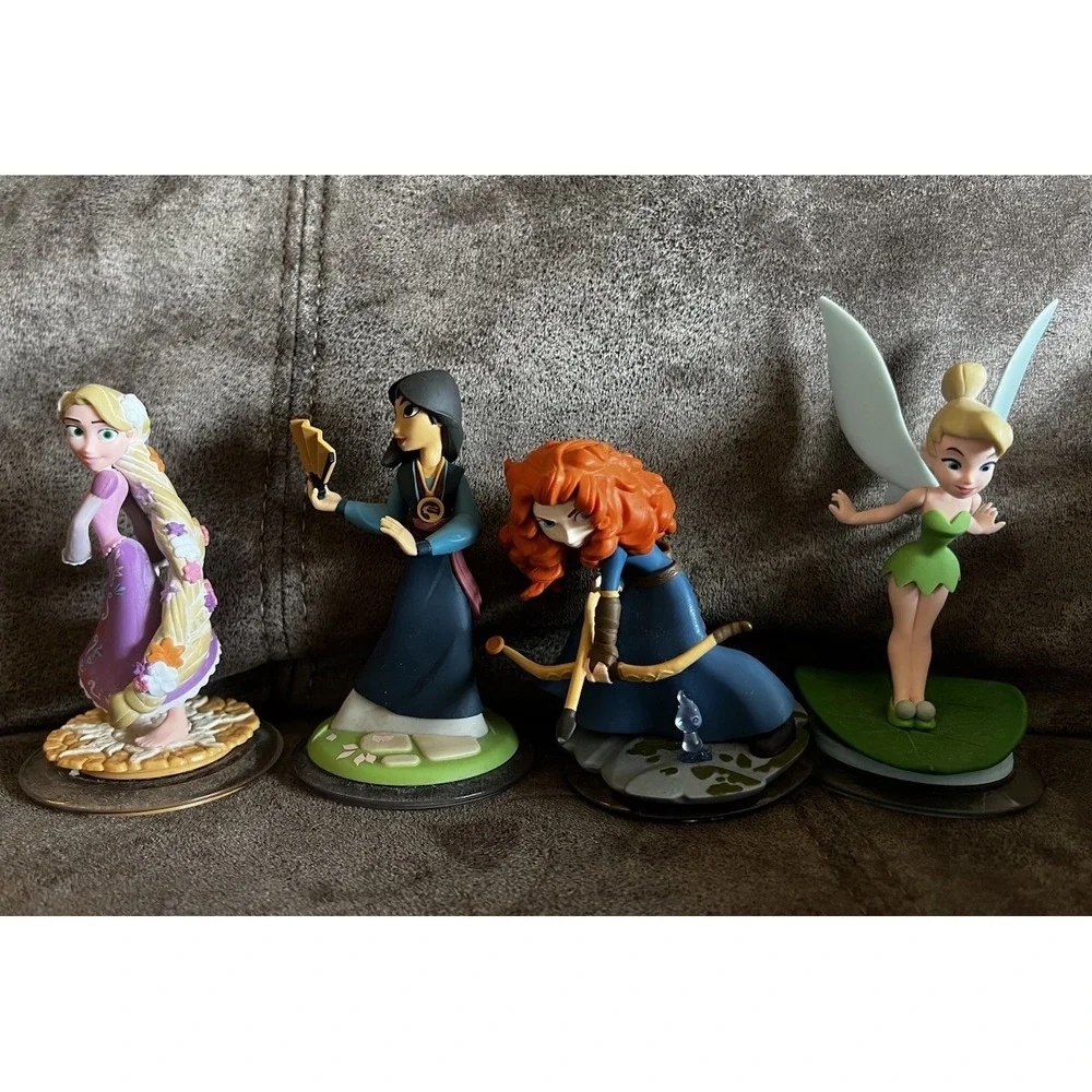 Disney Infinity lot (1.0 2.0 3.0) Portal, 4 Fugues, 10 Power Discs & Case